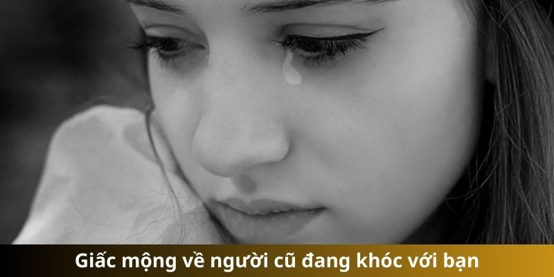 Giấc mộng về người cũ đang khóc với bạn