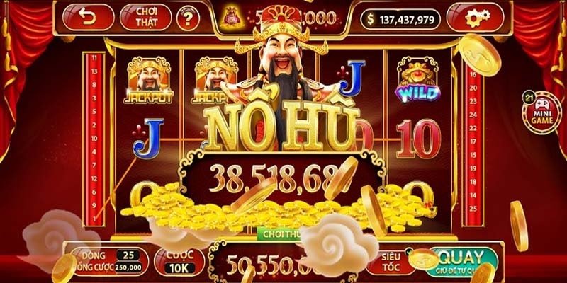 Nổ Hũ Thần Tài - Tựa Game Ăn Khách Bậc Nhất Tại Luck8