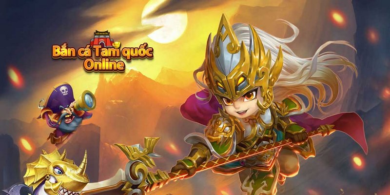 Bắn Cá Tam Quốc - Game Đổi Thưởng Được Săn Đón Nhất 2024